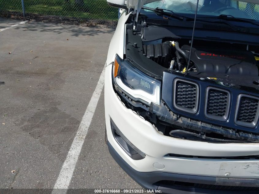 2019 JEEP COMPASS HIGH ALTITUDE - 3C4NJDCB1KT742307