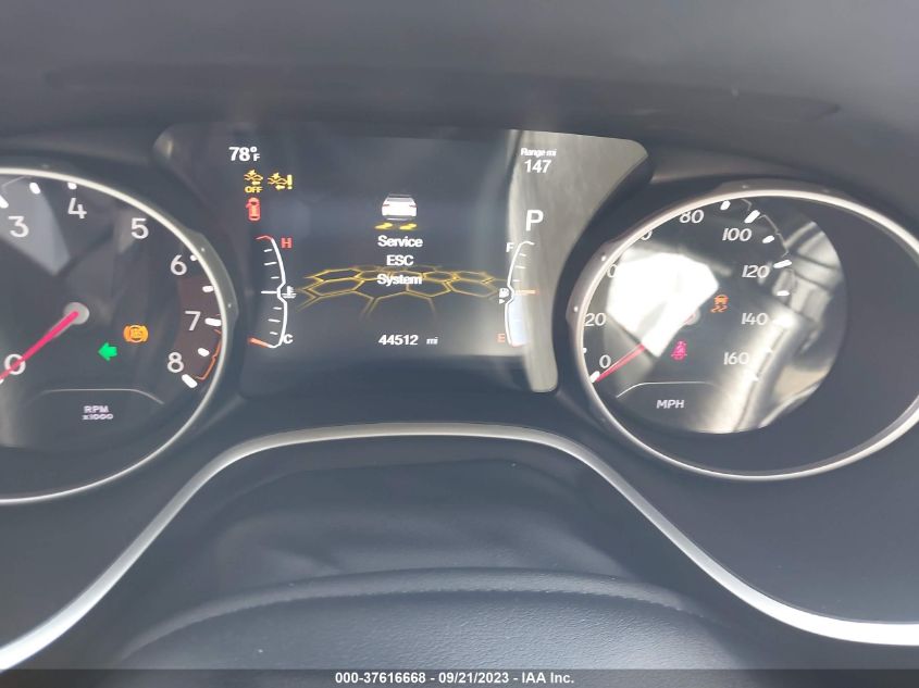 2019 JEEP COMPASS HIGH ALTITUDE - 3C4NJDCB1KT742307