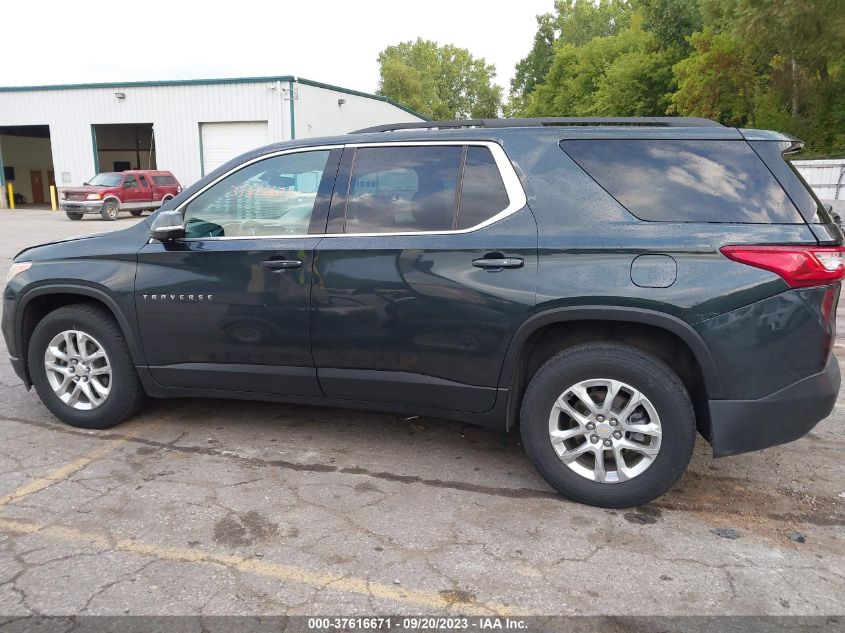 1GNEVGKW2LJ161053 Chevrolet Traverse LT CLOTH 14