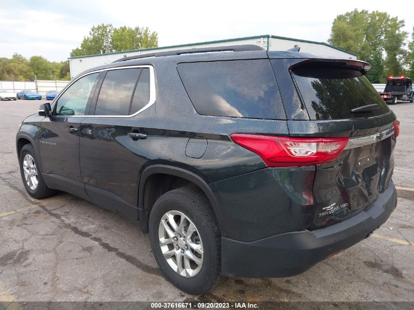 1GNEVGKW2LJ161053 Chevrolet Traverse LT CLOTH 3