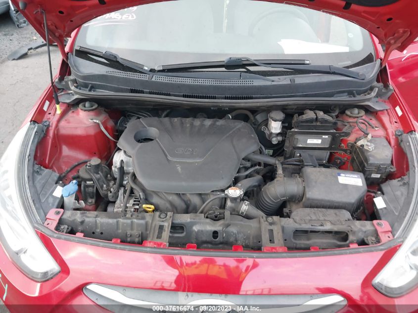 2017 HYUNDAI ACCENT SE - KMHCT4AE9HU314283