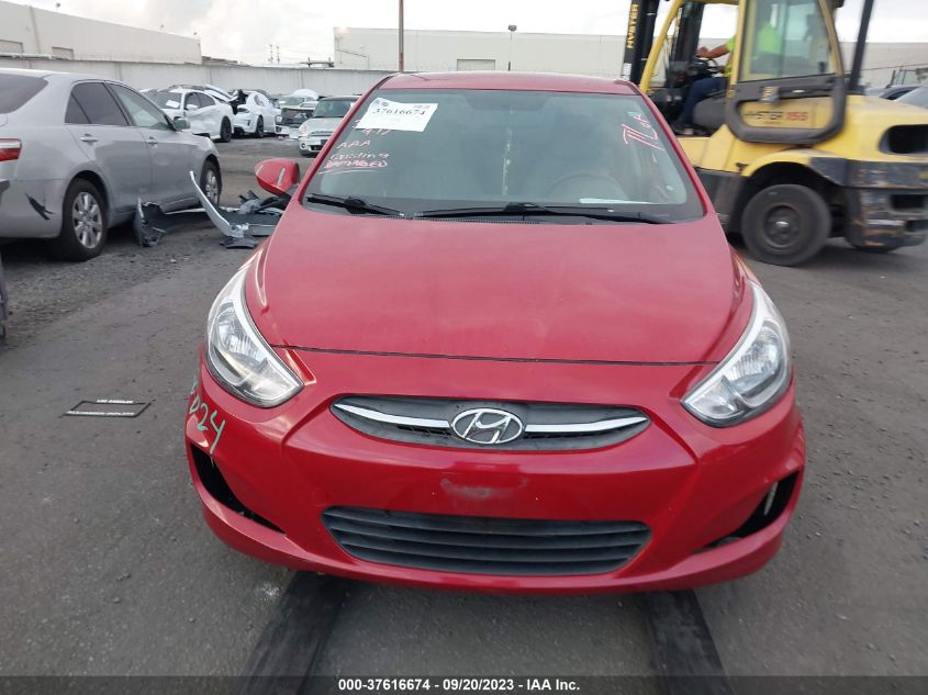 2017 HYUNDAI ACCENT SE - KMHCT4AE9HU314283