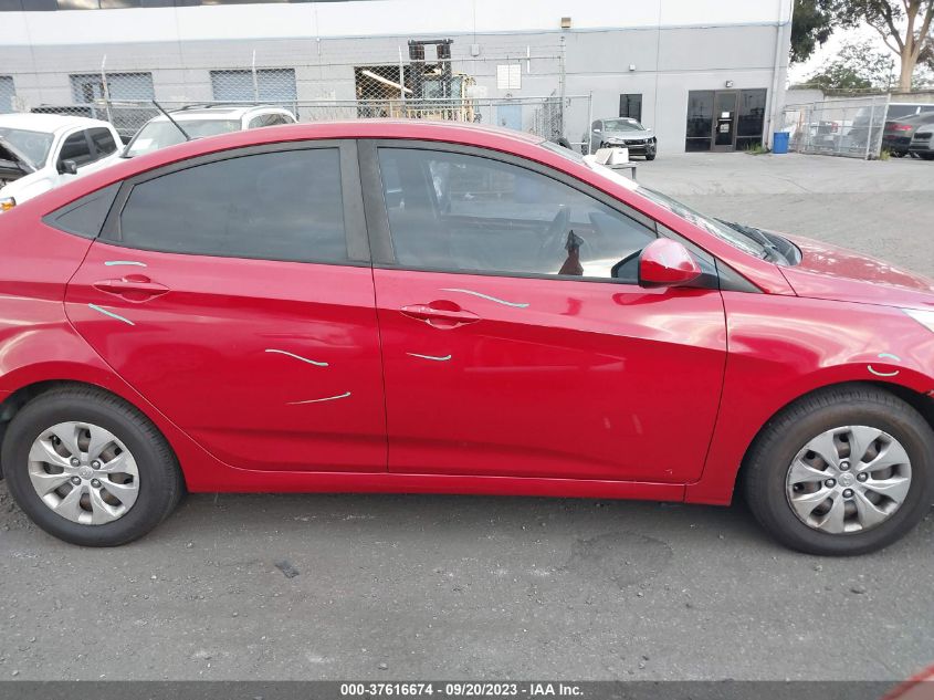 2017 HYUNDAI ACCENT SE - KMHCT4AE9HU314283