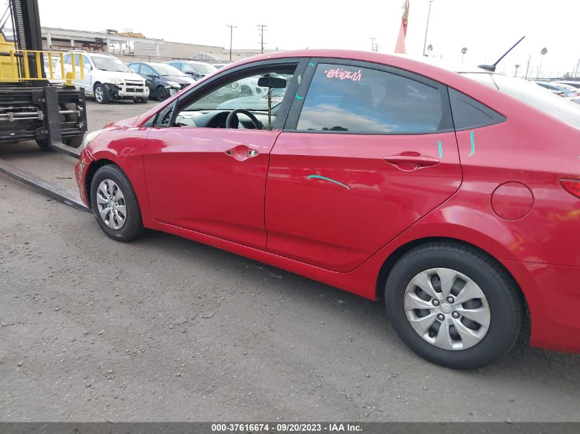 2017 HYUNDAI ACCENT SE - KMHCT4AE9HU314283