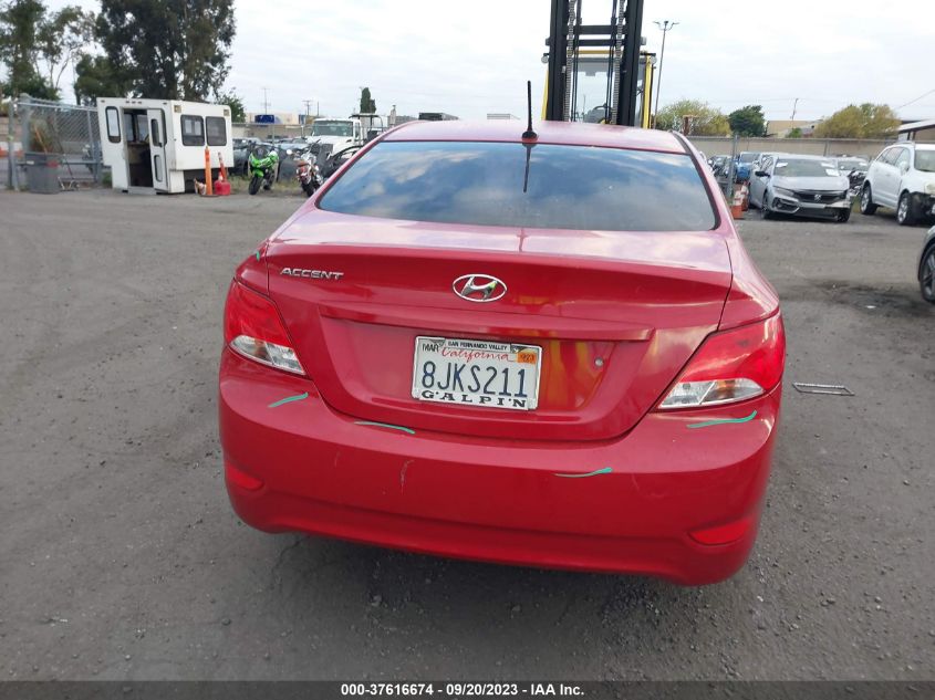 2017 HYUNDAI ACCENT SE - KMHCT4AE9HU314283