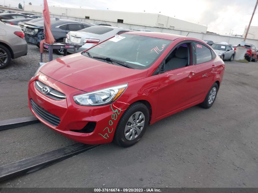 2017 HYUNDAI ACCENT SE - KMHCT4AE9HU314283