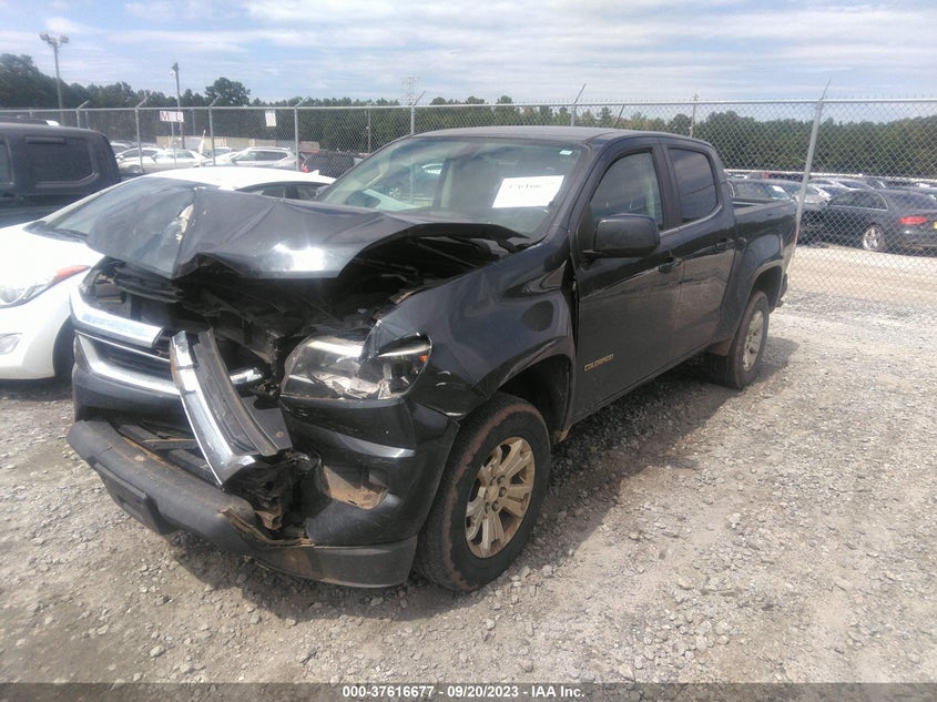 VIN 1GCGSCEA4H1315983 2017 CHEVROLET COLORADO 2WD LT