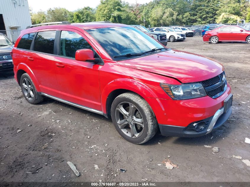 2015 DODGE JOURNEY CROSSROAD - 3C4PDDGG1FT519017