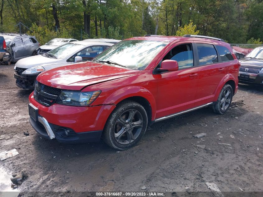 2015 DODGE JOURNEY CROSSROAD - 3C4PDDGG1FT519017