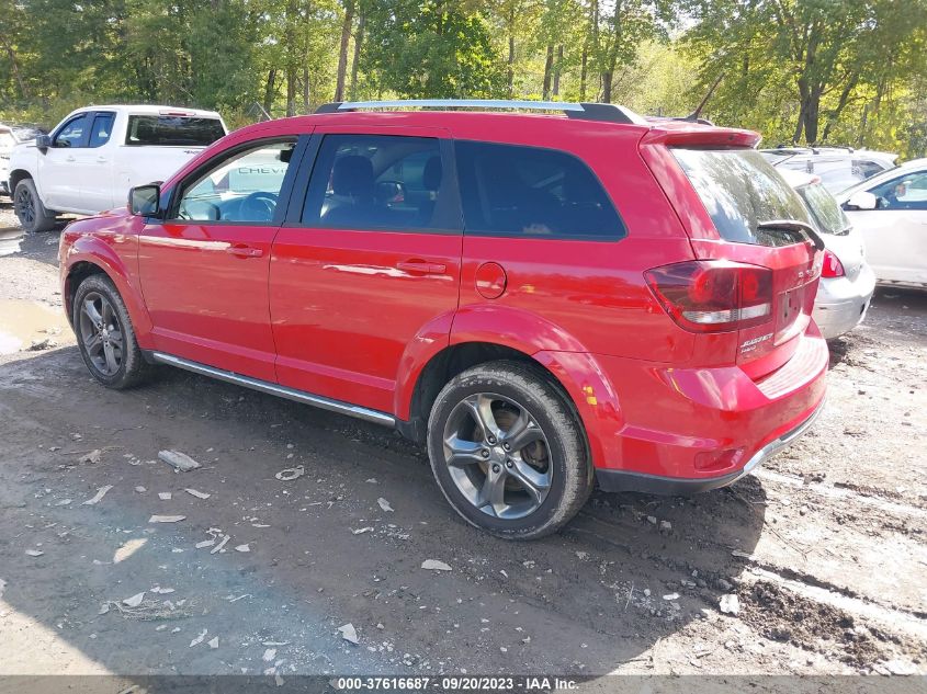 2015 DODGE JOURNEY CROSSROAD - 3C4PDDGG1FT519017