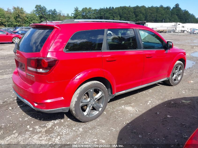 2015 DODGE JOURNEY CROSSROAD - 3C4PDDGG1FT519017