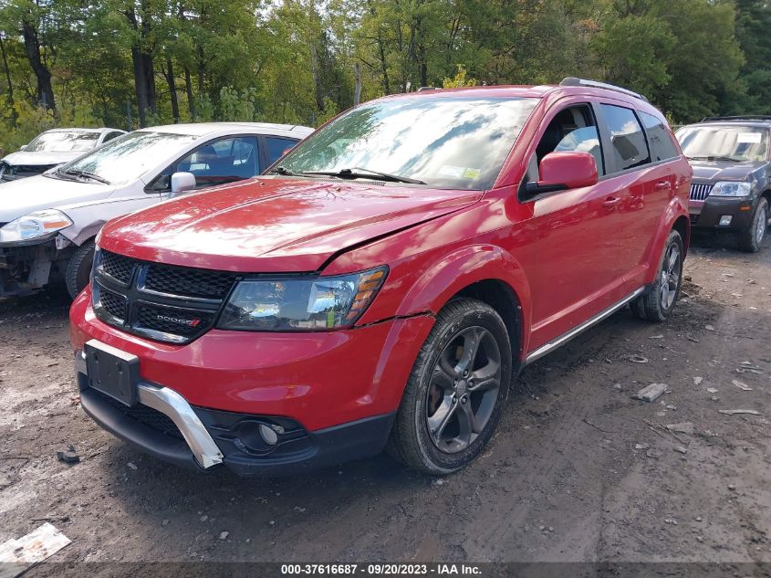2015 DODGE JOURNEY CROSSROAD - 3C4PDDGG1FT519017