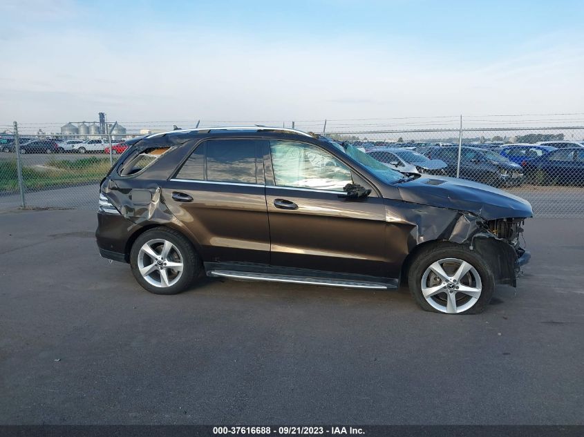 2017 MERCEDES-BENZ GLE GLE 350 - 4JGDA5HB4HA921589