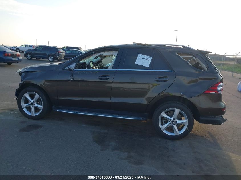 2017 MERCEDES-BENZ GLE GLE 350 - 4JGDA5HB4HA921589