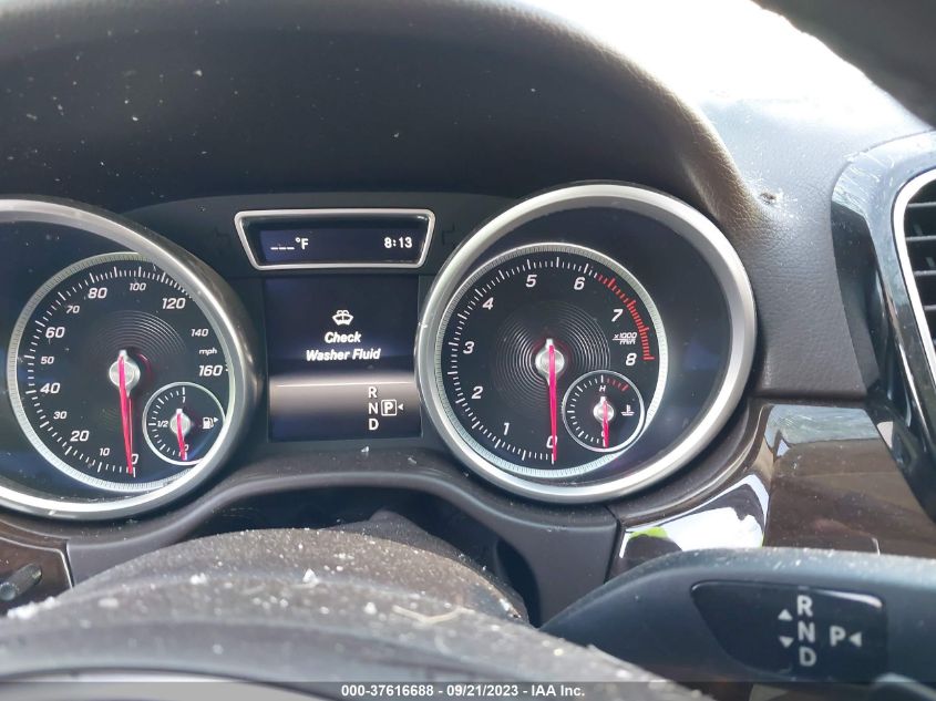 2017 MERCEDES-BENZ GLE GLE 350 - 4JGDA5HB4HA921589
