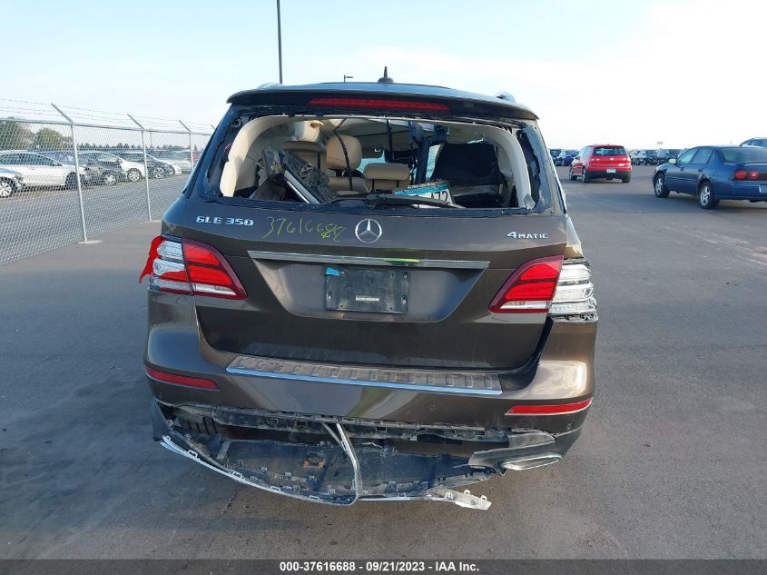 2017 MERCEDES-BENZ GLE GLE 350 - 4JGDA5HB4HA921589