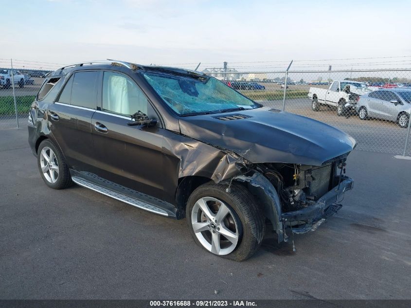 2017 MERCEDES-BENZ GLE GLE 350 - 4JGDA5HB4HA921589