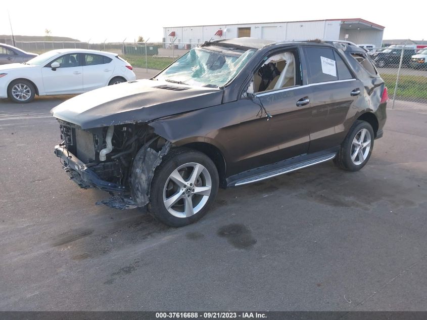 2017 MERCEDES-BENZ GLE GLE 350 - 4JGDA5HB4HA921589