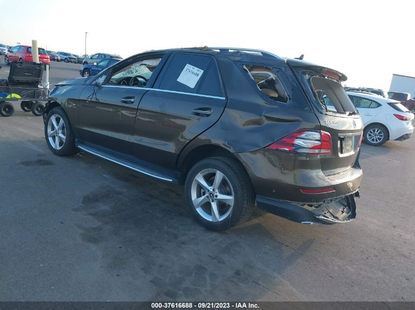 2017 MERCEDES-BENZ GLE GLE 350 - 4JGDA5HB4HA921589