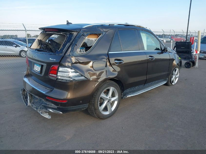 2017 MERCEDES-BENZ GLE GLE 350 - 4JGDA5HB4HA921589
