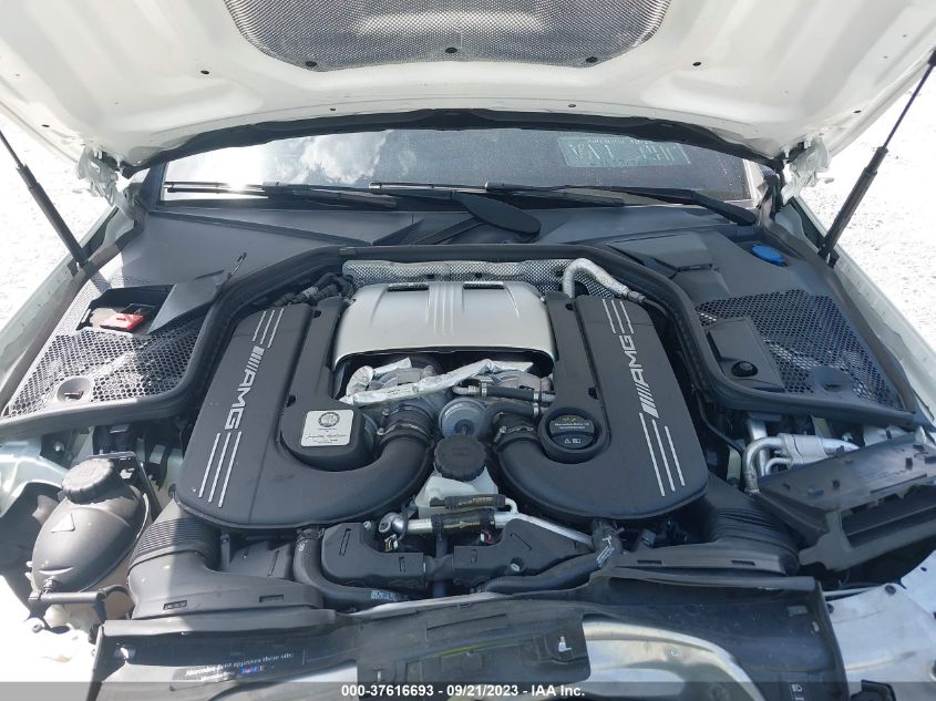 2019 MERCEDES-BENZ AMG C 63 S WDDWJ8HB8KF829822