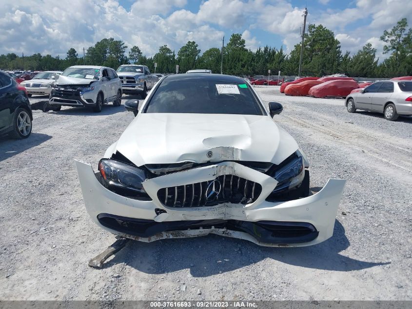 2019 MERCEDES-BENZ AMG C 63 S WDDWJ8HB8KF829822