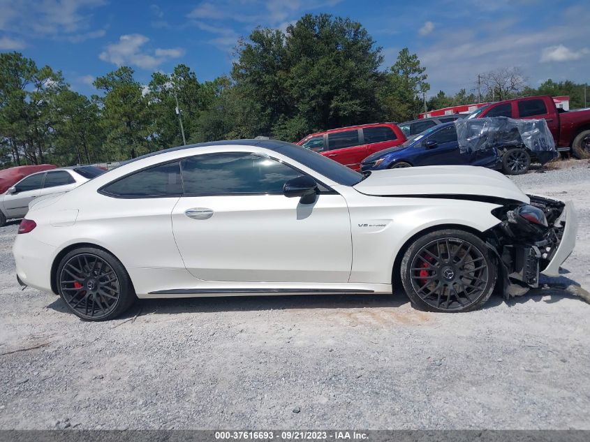 2019 MERCEDES-BENZ AMG C 63 S WDDWJ8HB8KF829822