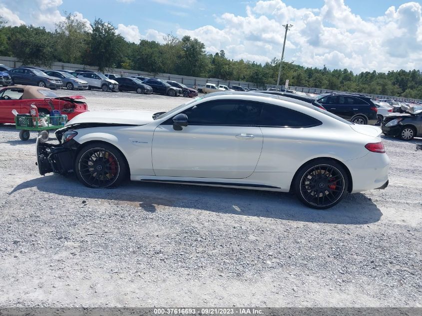 2019 MERCEDES-BENZ AMG C 63 S WDDWJ8HB8KF829822