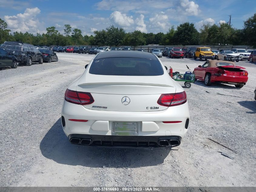 2019 MERCEDES-BENZ AMG C 63 S WDDWJ8HB8KF829822