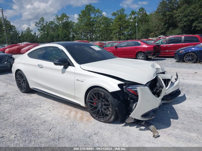 2019 MERCEDES-BENZ AMG C 63 S WDDWJ8HB8KF829822