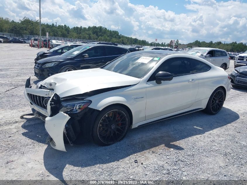2019 MERCEDES-BENZ AMG C 63 S WDDWJ8HB8KF829822