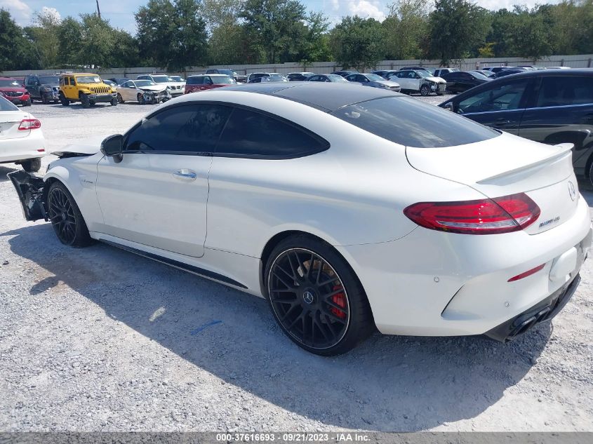 2019 MERCEDES-BENZ AMG C 63 S WDDWJ8HB8KF829822