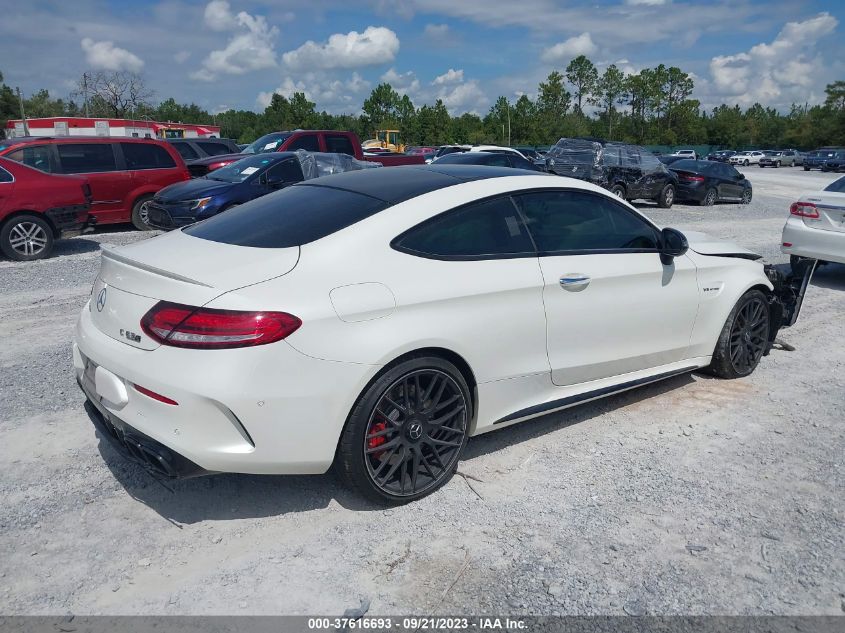 2019 MERCEDES-BENZ AMG C 63 S WDDWJ8HB8KF829822