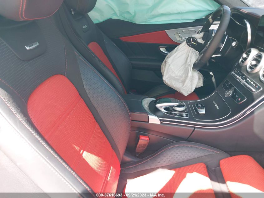 2019 MERCEDES-BENZ AMG C 63 S WDDWJ8HB8KF829822