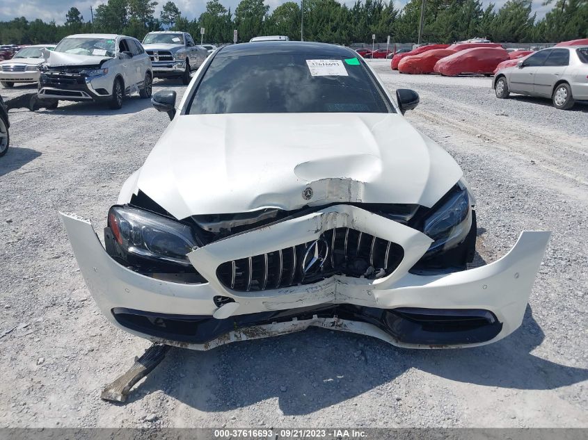 2019 MERCEDES-BENZ AMG C 63 S WDDWJ8HB8KF829822