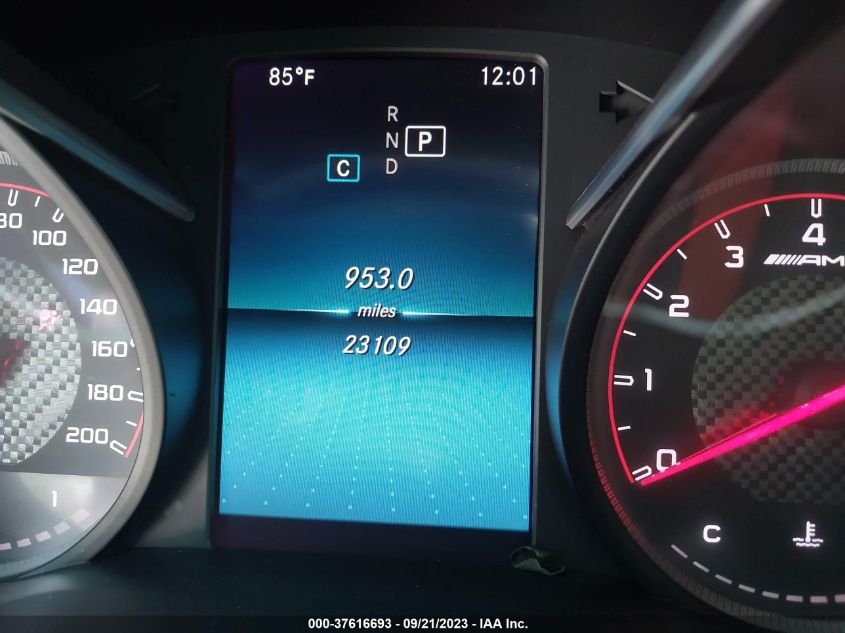 2019 MERCEDES-BENZ AMG C 63 S WDDWJ8HB8KF829822