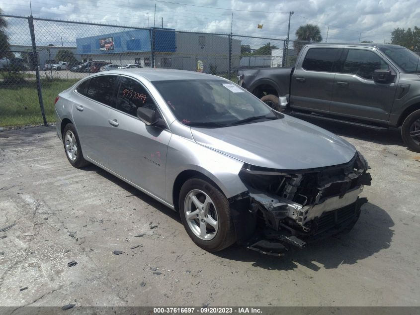 2016 CHEVROLET MALIBU LS - 1G1ZB5ST5GF313213