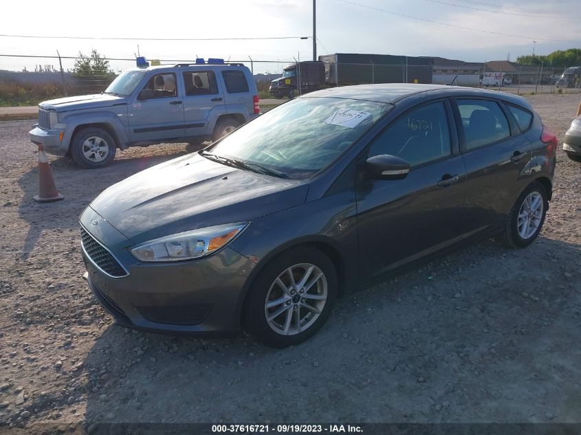 2015 FORD FOCUS SE - 1FADP3K24FL254417