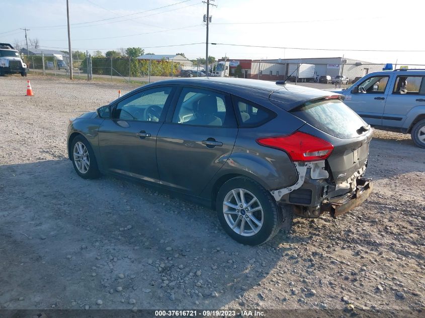 2015 FORD FOCUS SE - 1FADP3K24FL254417