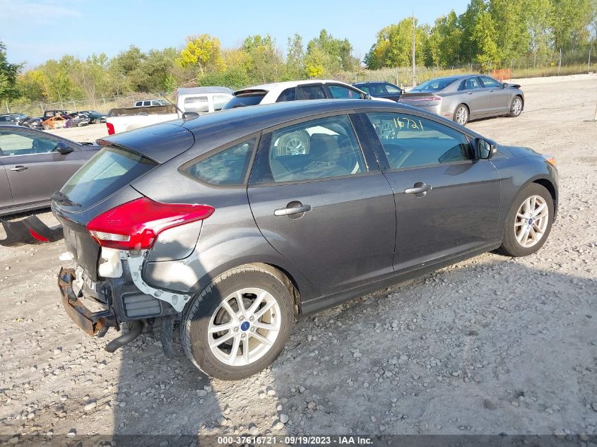 2015 FORD FOCUS SE - 1FADP3K24FL254417