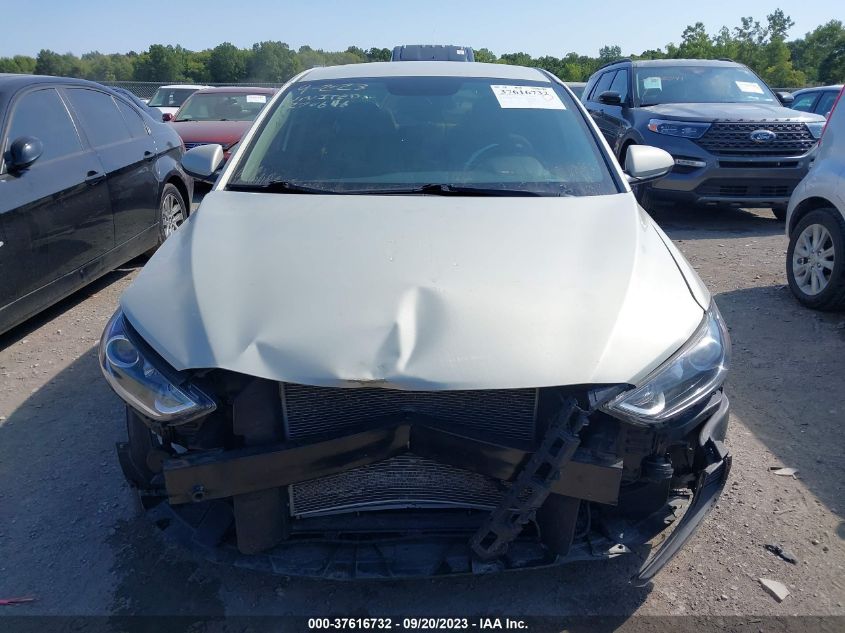 2017 HYUNDAI ELANTRA SE - KMHD84LF4HU074443