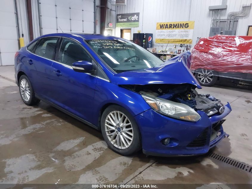 2013 FORD FOCUS TITANIUM - 1FADP3J23DL301225