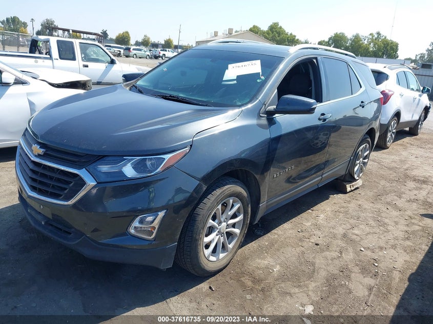 VIN 3GNAXJEV9JS509919 2018 CHEVROLET EQUINOX LT