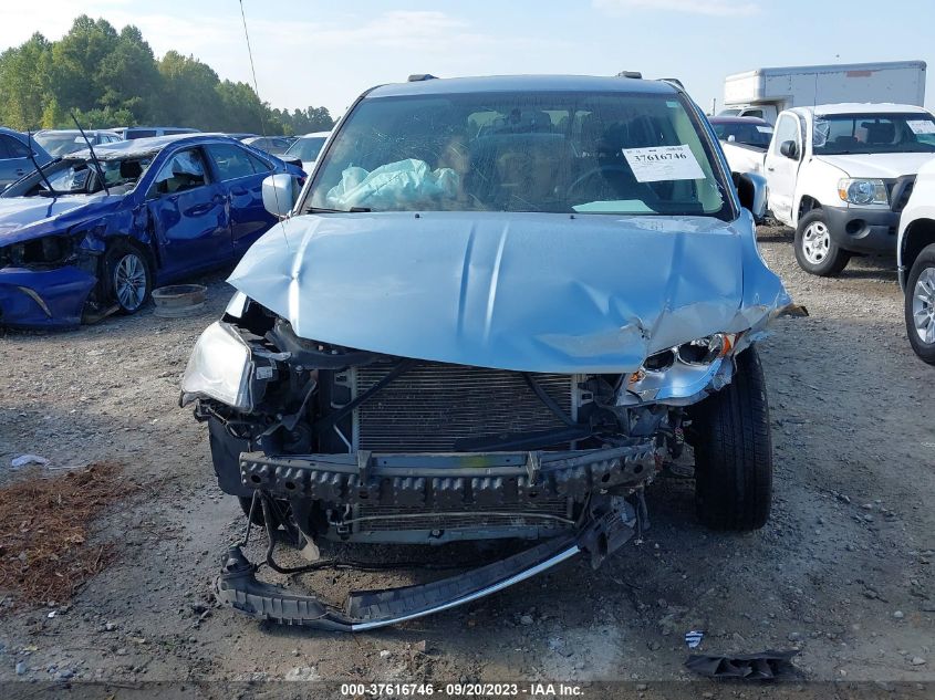 2013 CHRYSLER TOWN & COUNTRY TOURING - 2C4RC1BG5DR669973