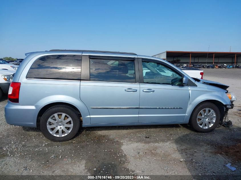 2013 CHRYSLER TOWN & COUNTRY TOURING - 2C4RC1BG5DR669973