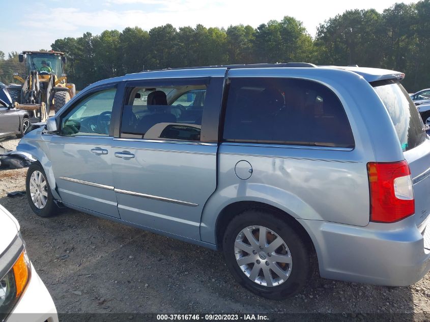 2013 CHRYSLER TOWN & COUNTRY TOURING - 2C4RC1BG5DR669973