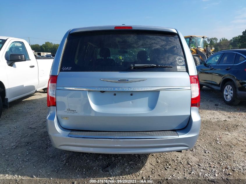 2013 CHRYSLER TOWN & COUNTRY TOURING - 2C4RC1BG5DR669973