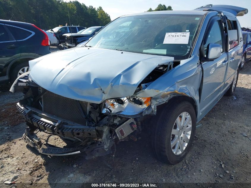 2013 CHRYSLER TOWN & COUNTRY TOURING - 2C4RC1BG5DR669973