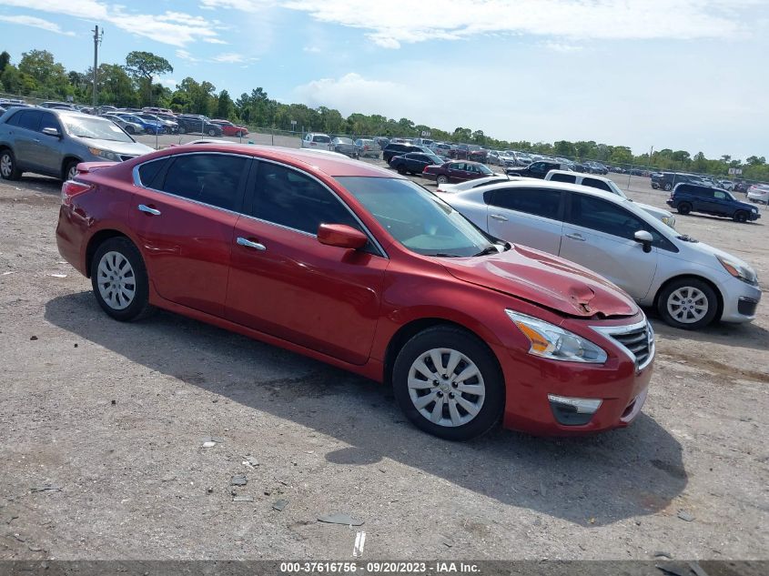 2013 NISSAN ALTIMA 2.5 S - 1N4AL3AP9DN428768