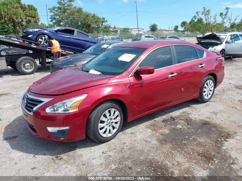 2013 NISSAN ALTIMA 2.5 S - 1N4AL3AP9DN428768